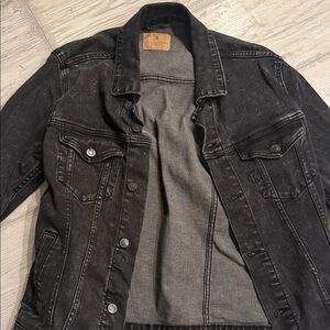 Charcoal Denim Jacket